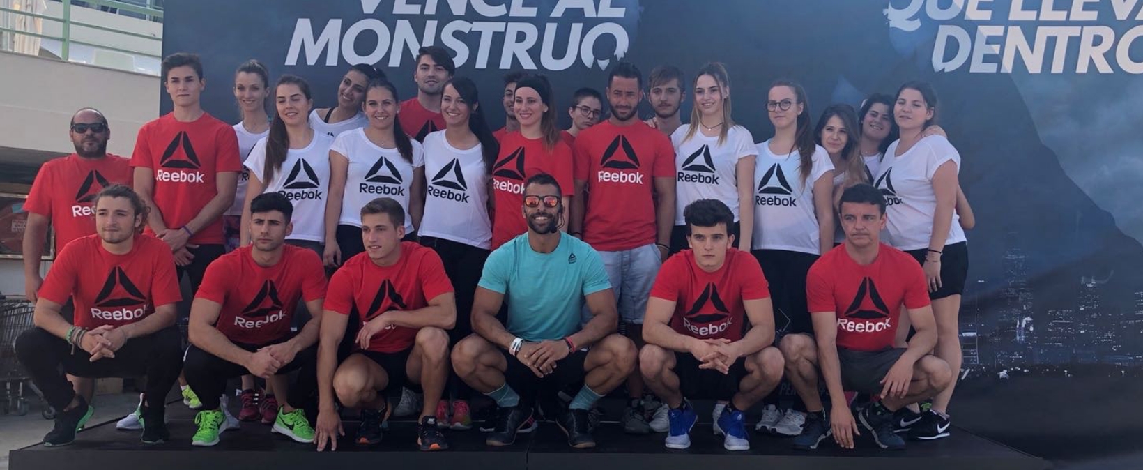 Marketing experiencial de Reebok