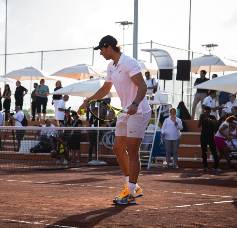 Press presentation Rafa Nadal Tennis center Mexico