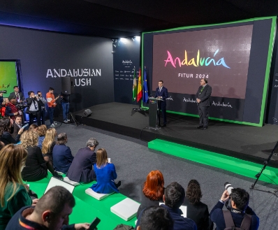 Stand de Andalucía