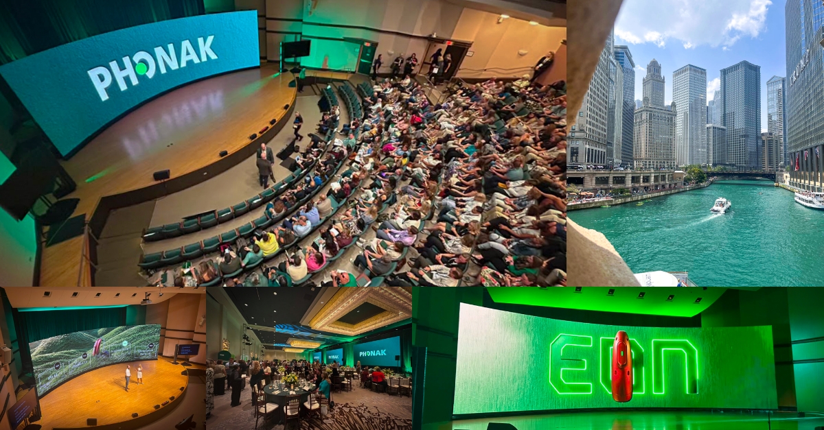 Phonak presentó EON, su nuevo producto, en Chicago con beon. Events