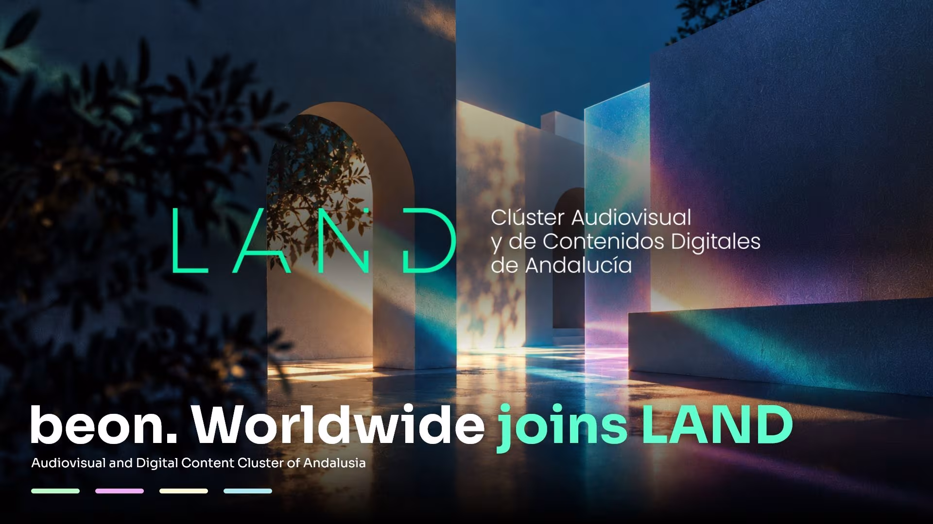 beon. Worldwide se incorpora al Clúster Audiovisual y de Contenidos Digitales de Andalucía