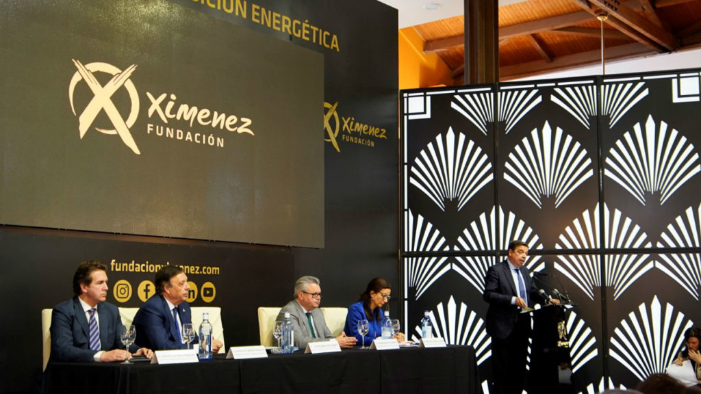 [es:] Fundación Ximenez apuesta por la presencia de un ministro en su evento de presentación [en:] Fundación Ximenez invites a Minister to the presentation event [:]