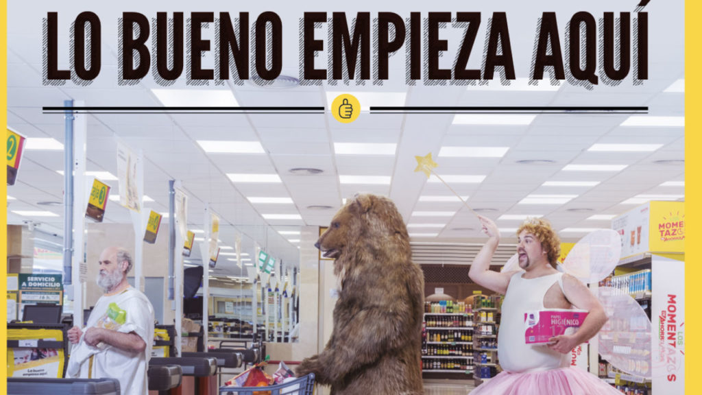 [es:] El humor inspira el posicionamiento de Supermercados Ahorramas [en:] Humor inspires Ahorramas brand positioning [:]