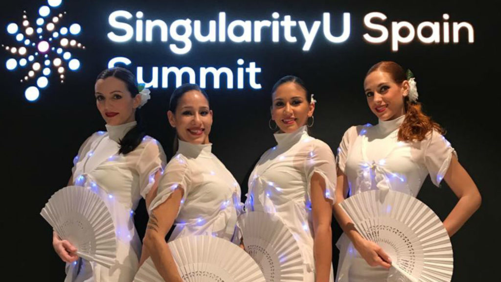 [es:] Flamenco y tecnología se unen en SingularityU Spain Summit [en:] Flamenco and tecnology fuse at SingularityU Spain Summit [:]