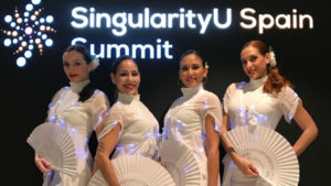 [es:] Flamenco y tecnología se unen en SingularityU Spain Summit [en:] Flamenco and tecnology fuse at SingularityU Spain Summit [:]