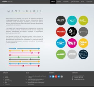Many Colors Group estrena nueva web