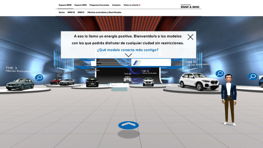 beon. Worldwide desarrolla la primera feria 100% virtual de BMW & MINI