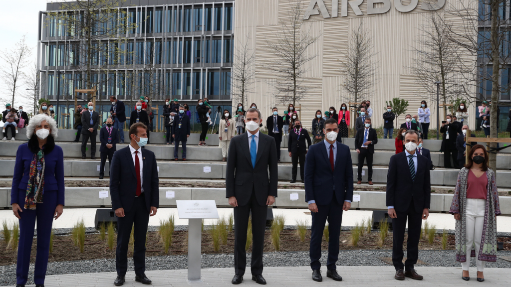 beon. Worldwide diseña un recorrido ‘seguro’ para la inauguración del nuevo Campus de Airbus