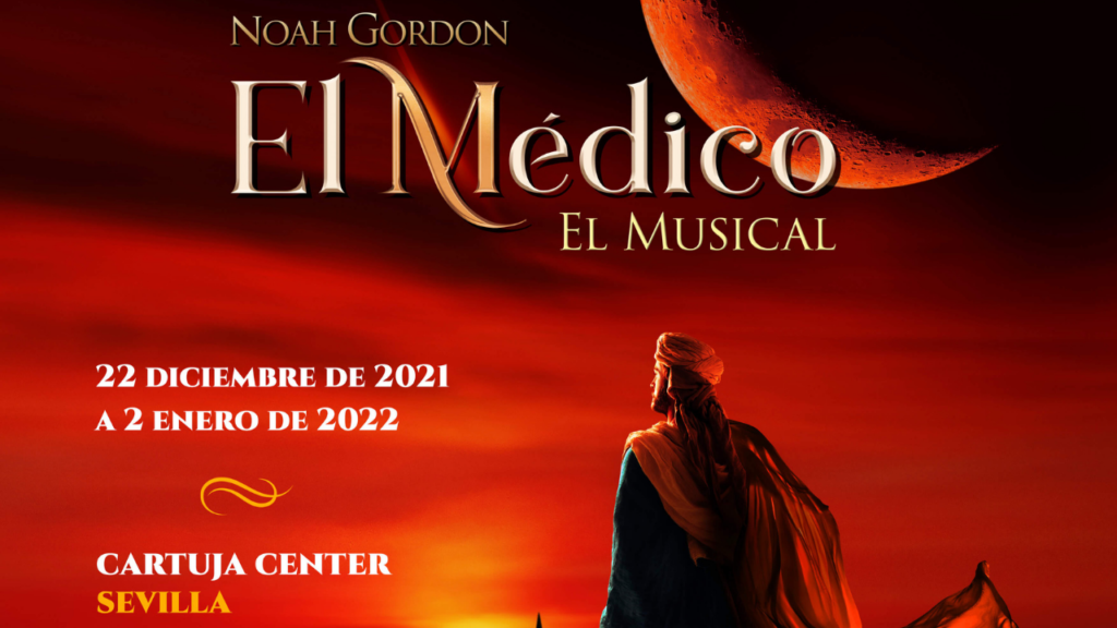 ‘El Médico’ el musical inicia una nueva aventura y abre su gira nacional en diciembre