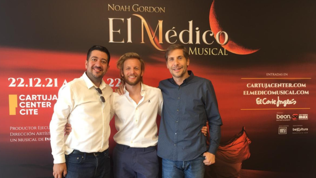 ‘El Médico’ el musical inicia en Sevilla su gira por España