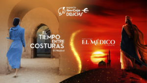 Los musicales “El tiempo entre costuras” y “El Médico” se estrenan en Madrid